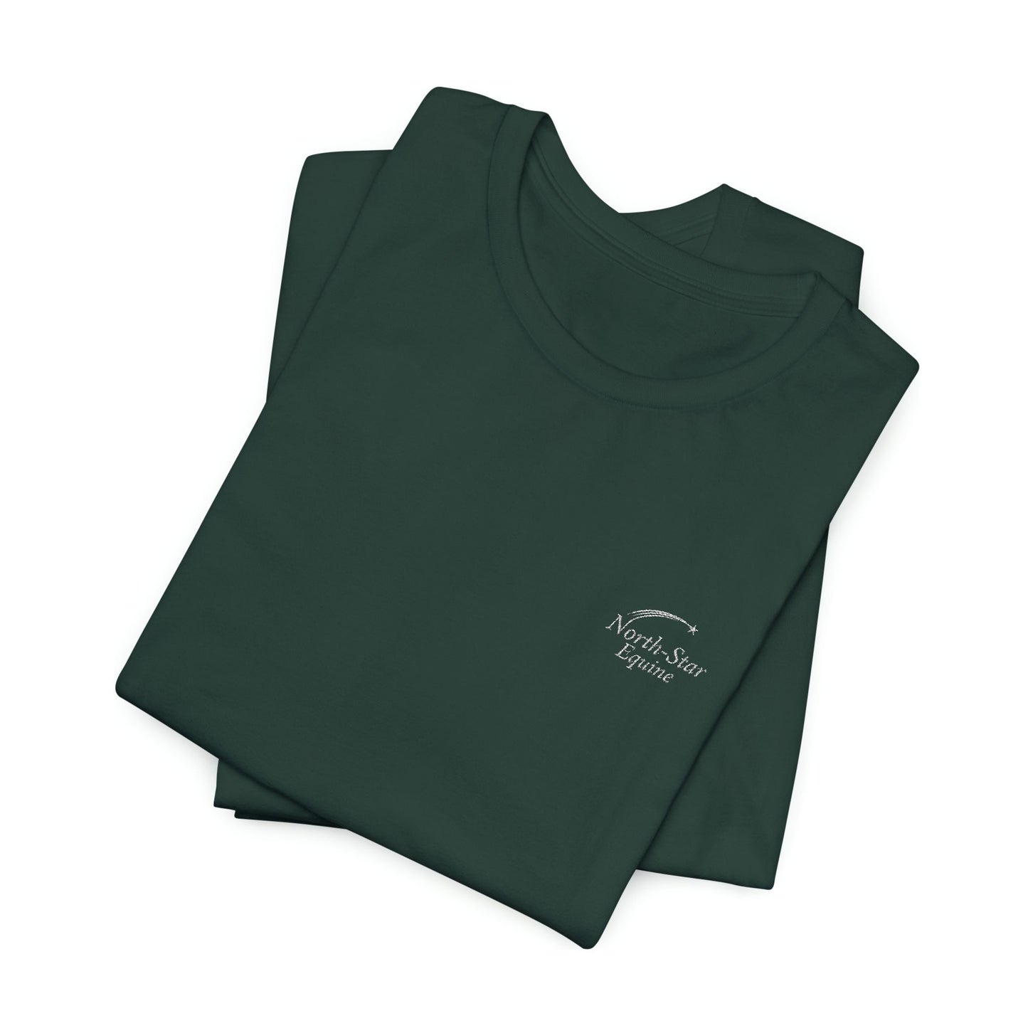 Equestrian Tee - Dark Elegance Collection