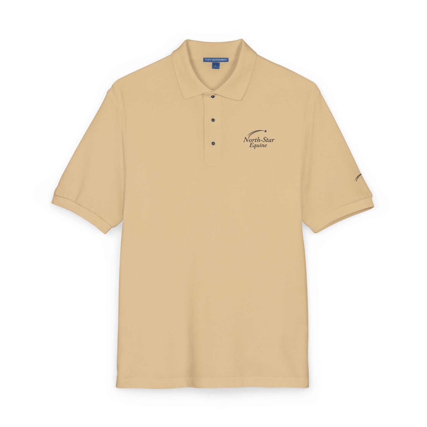 Equestrian Polo Shirt - Light Colors Embroidered Collection