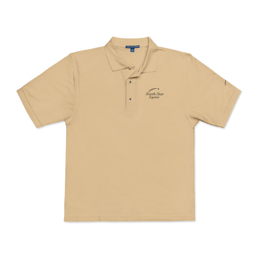 Equestrian Polo Shirt - Light Colors Embroidered Collection