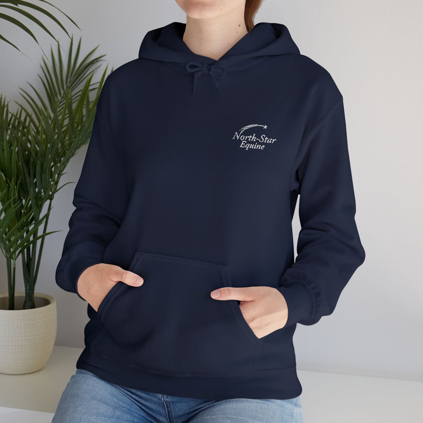Basic Hoodie- Dark Elegance