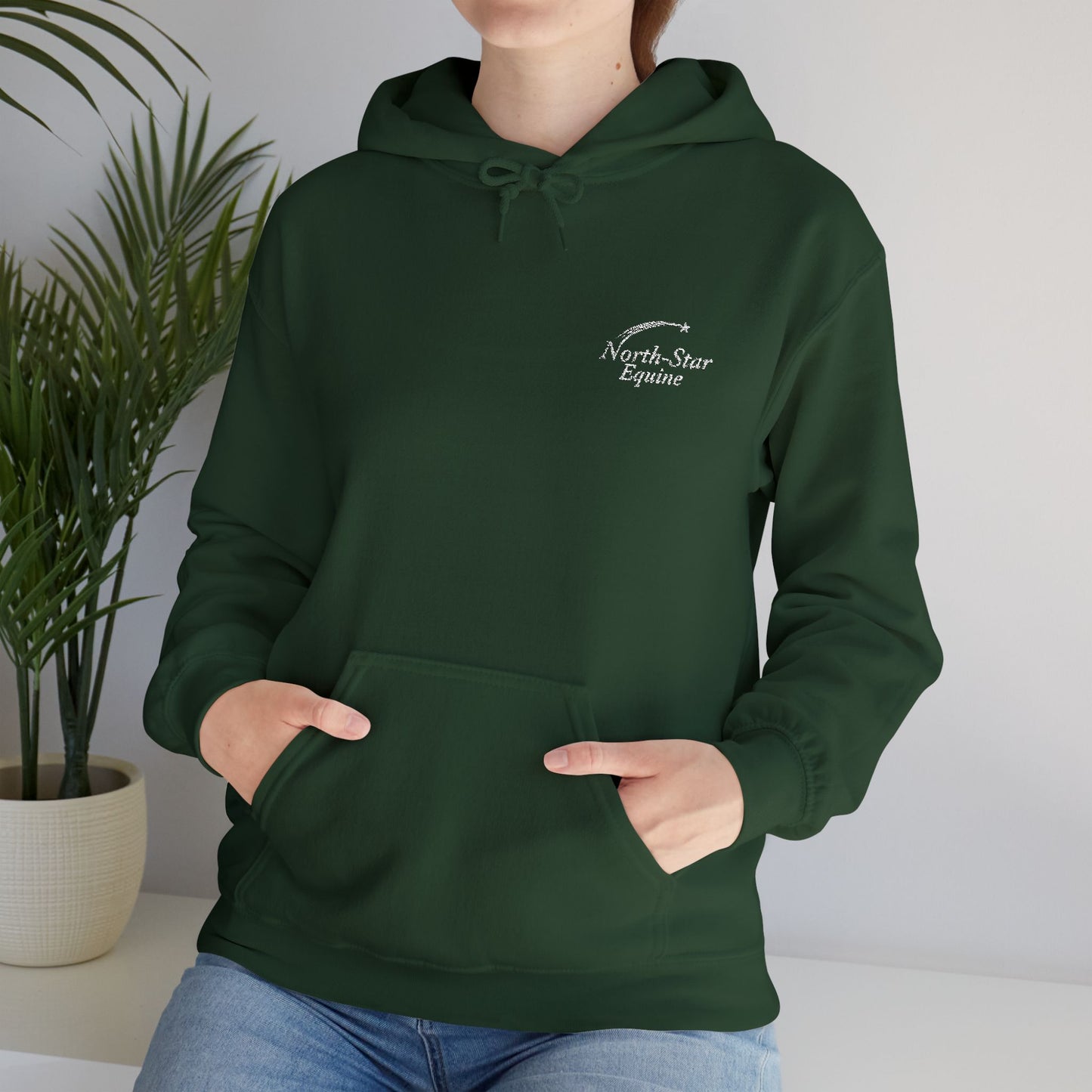 Basic Hoodie- Dark Elegance