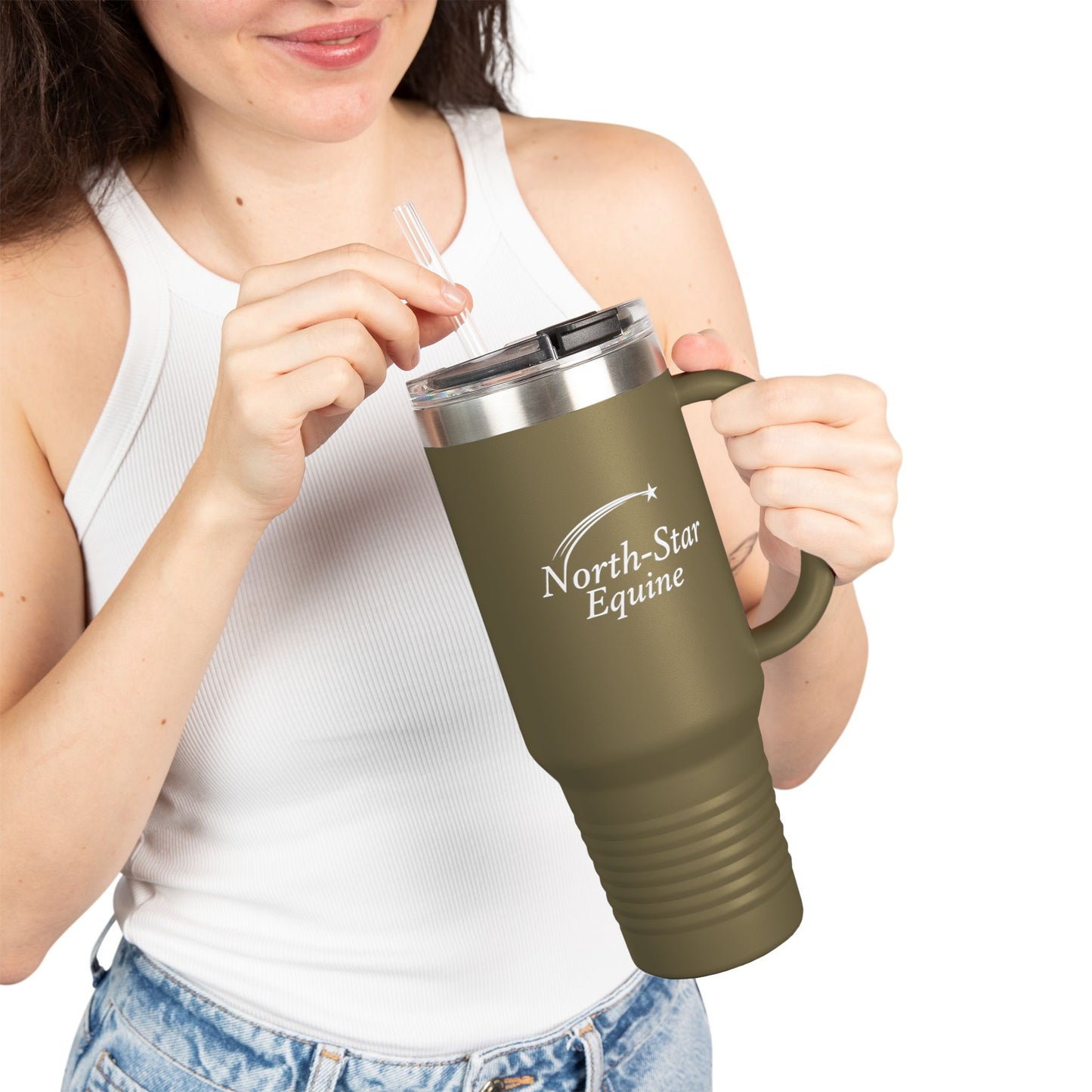 Equestrian Insulated Travel Mug - Colors