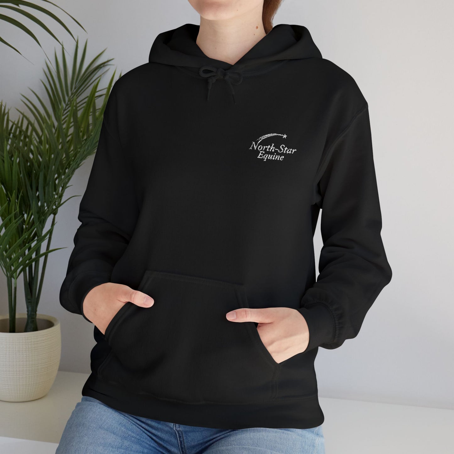 Basic Hoodie- Dark Elegance