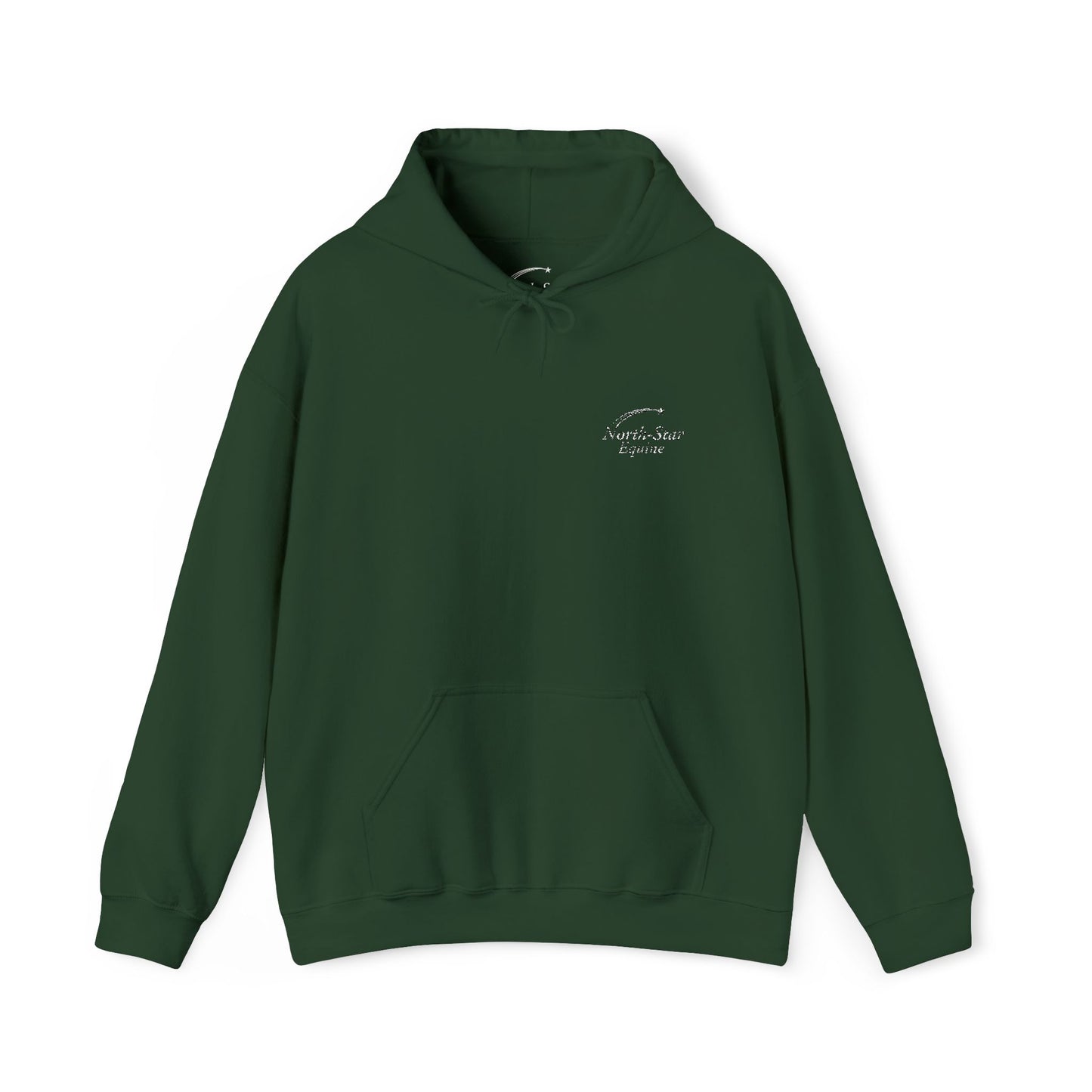 Basic Hoodie- Dark Elegance