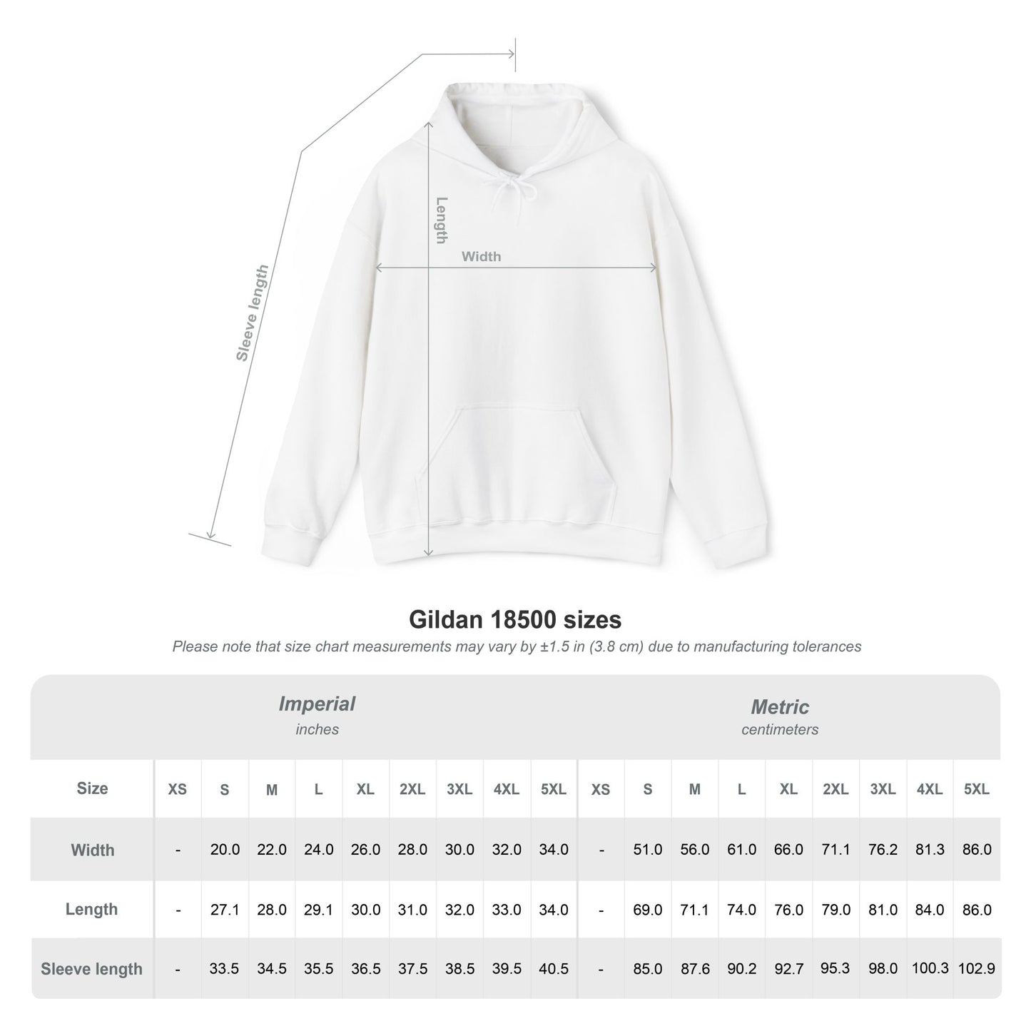 Basic Hoodie - Bright Elegant