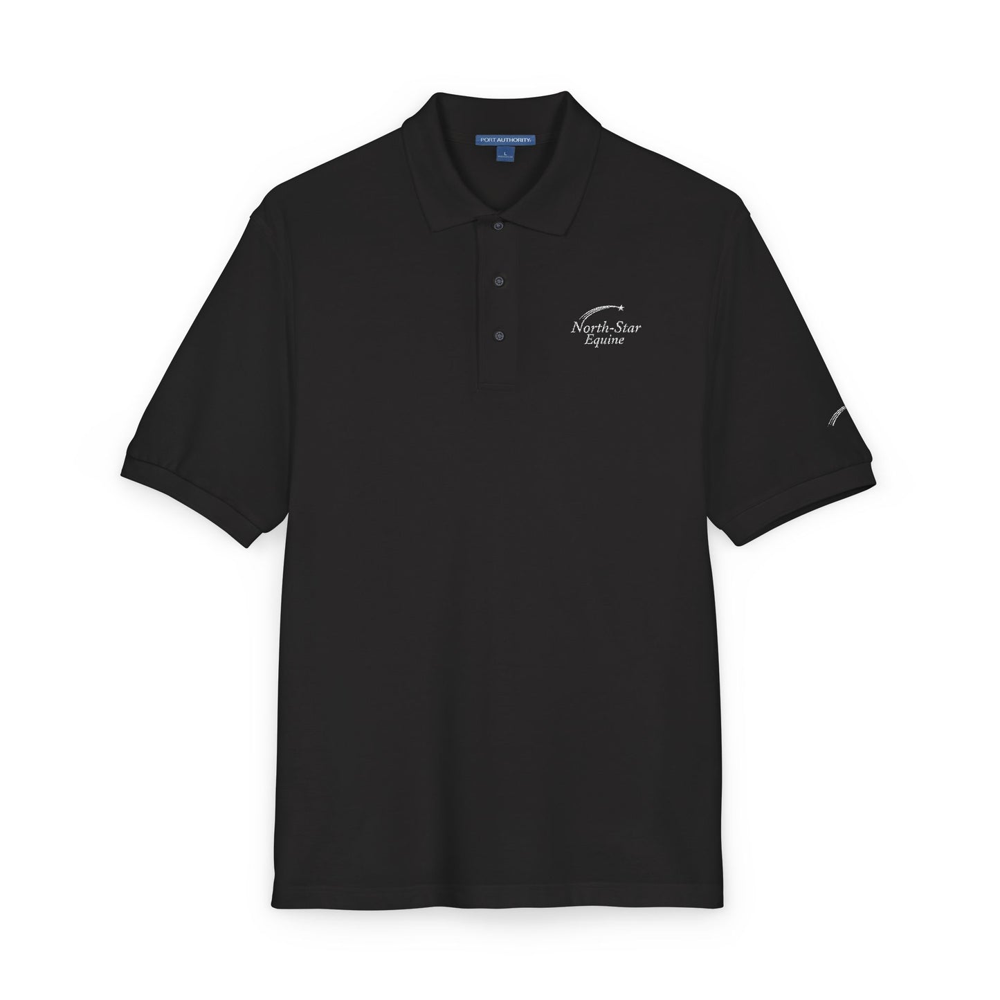 Equestrian Polo Shirt (Embroidery) - Darker Colors Collection