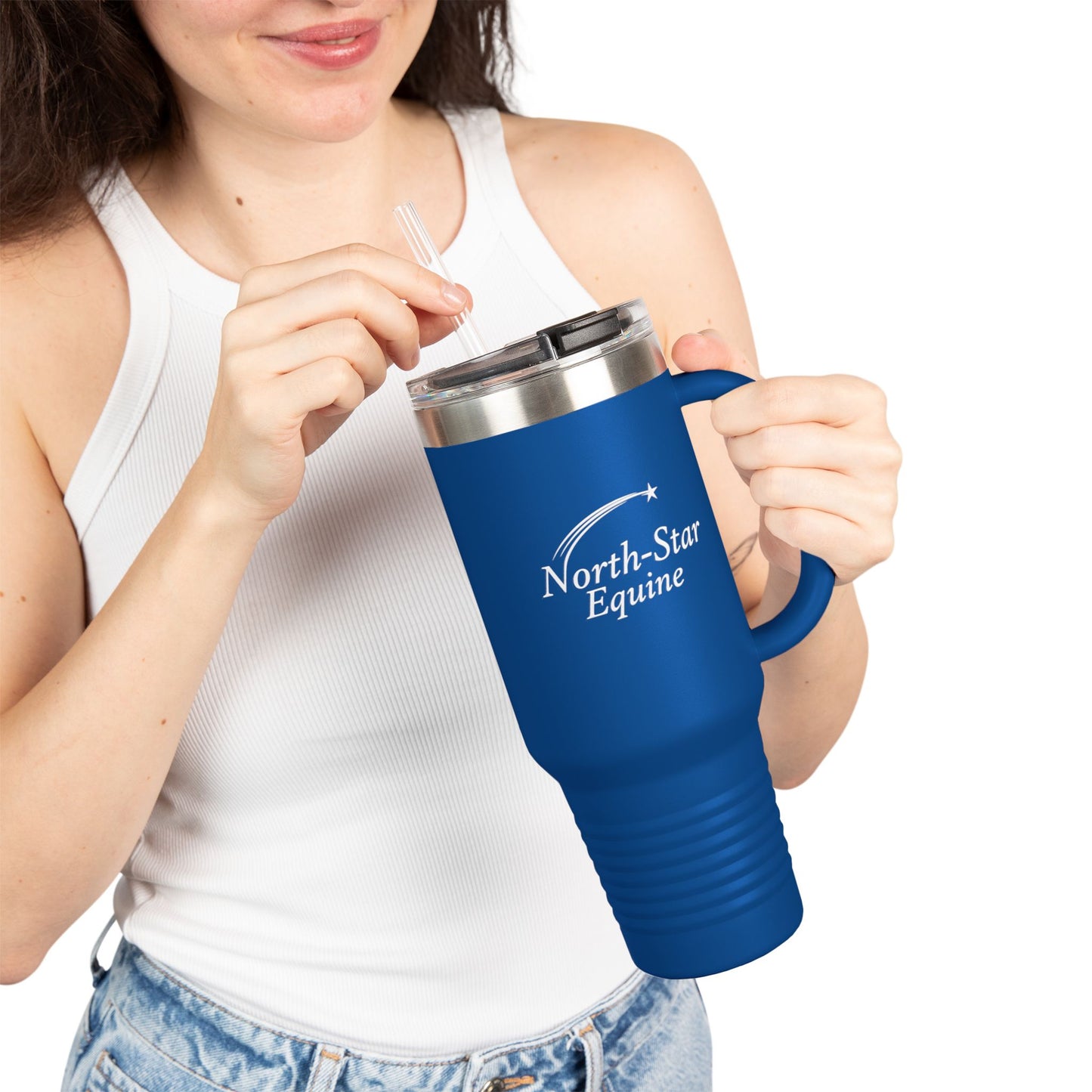 Equestrian Insulated Travel Mug - Colors