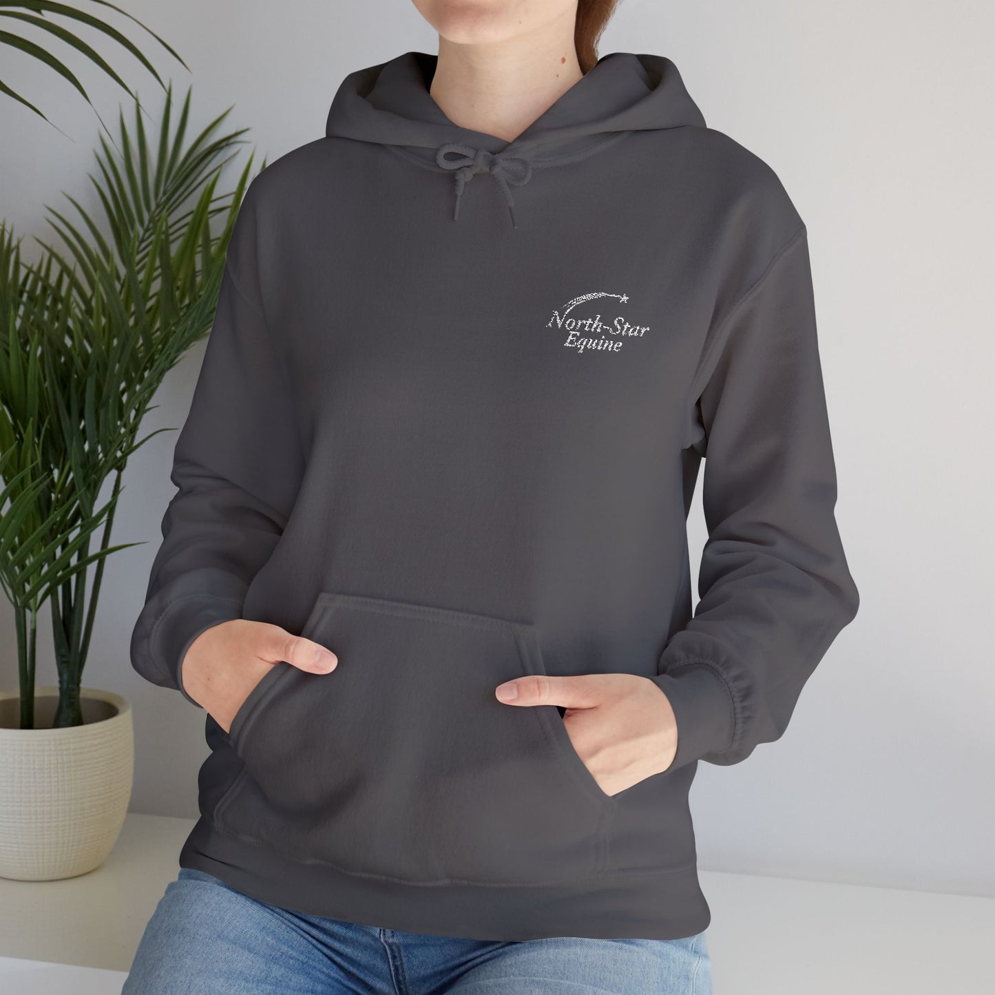 Basic Hoodie- Dark Elegance