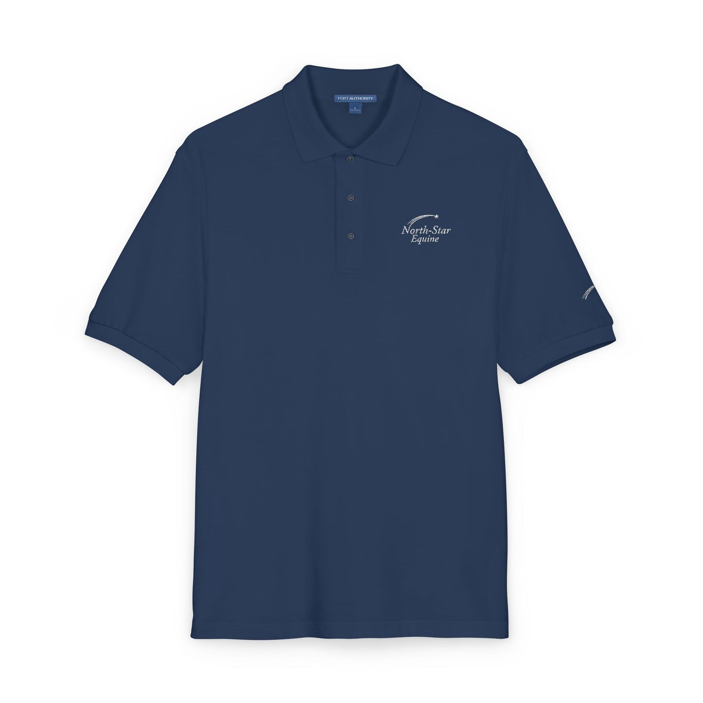 Equestrian Polo Shirt (Embroidery) - Darker Colors Collection
