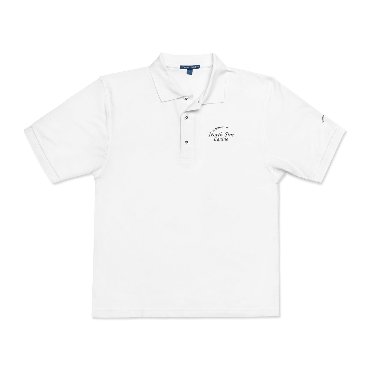 Equestrian Polo Shirt - Light Colors Embroidered Collection