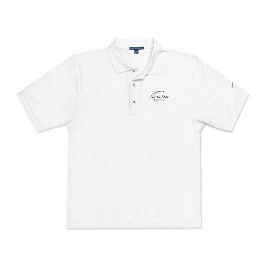 Equestrian Polo Shirt - Light Colors Embroidered Collection