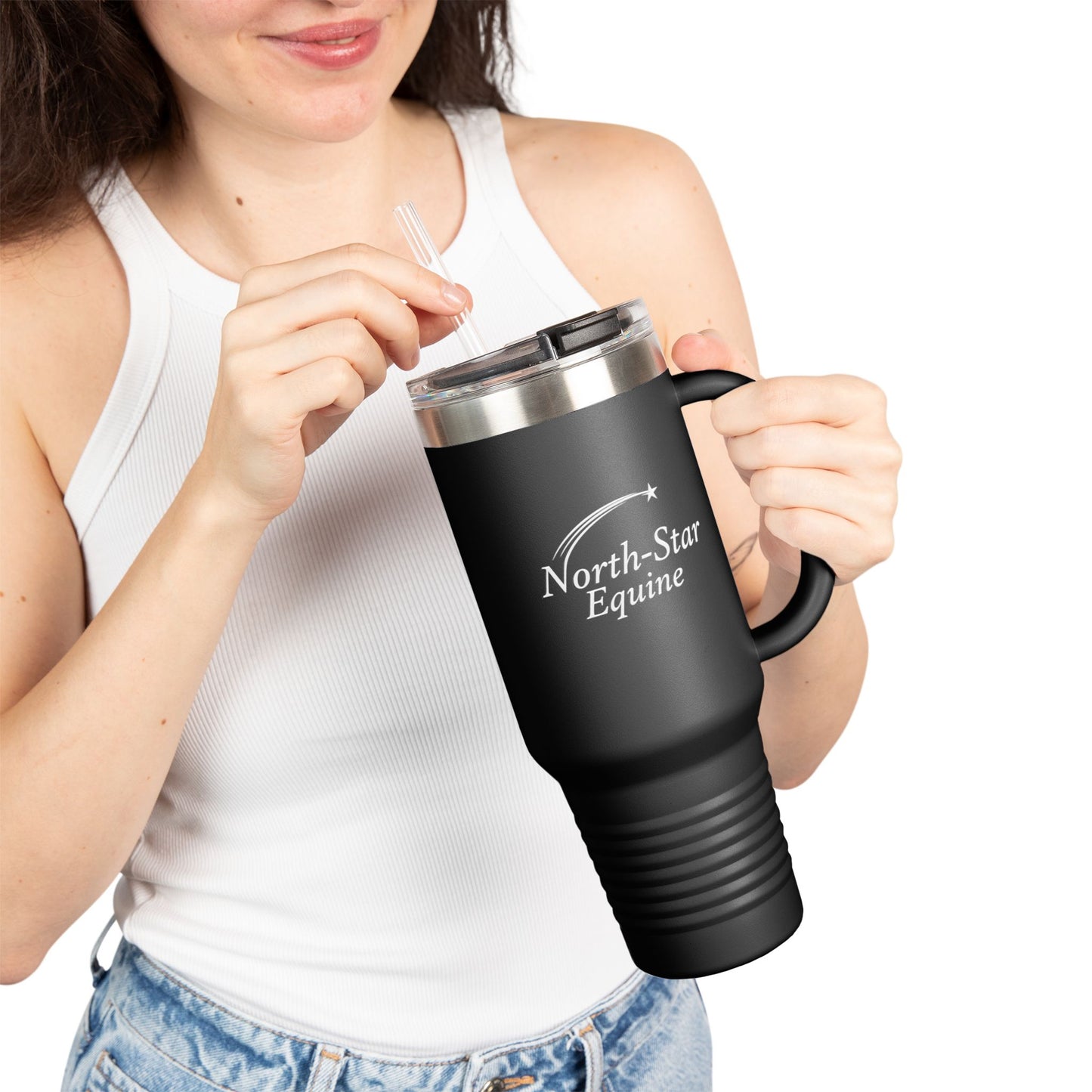 Equestrian Insulated Travel Mug - Colors