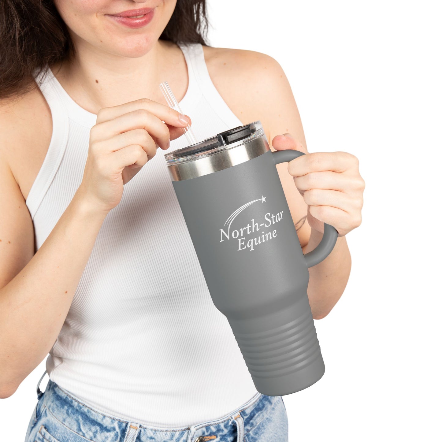 Equestrian Insulated Travel Mug - Colors