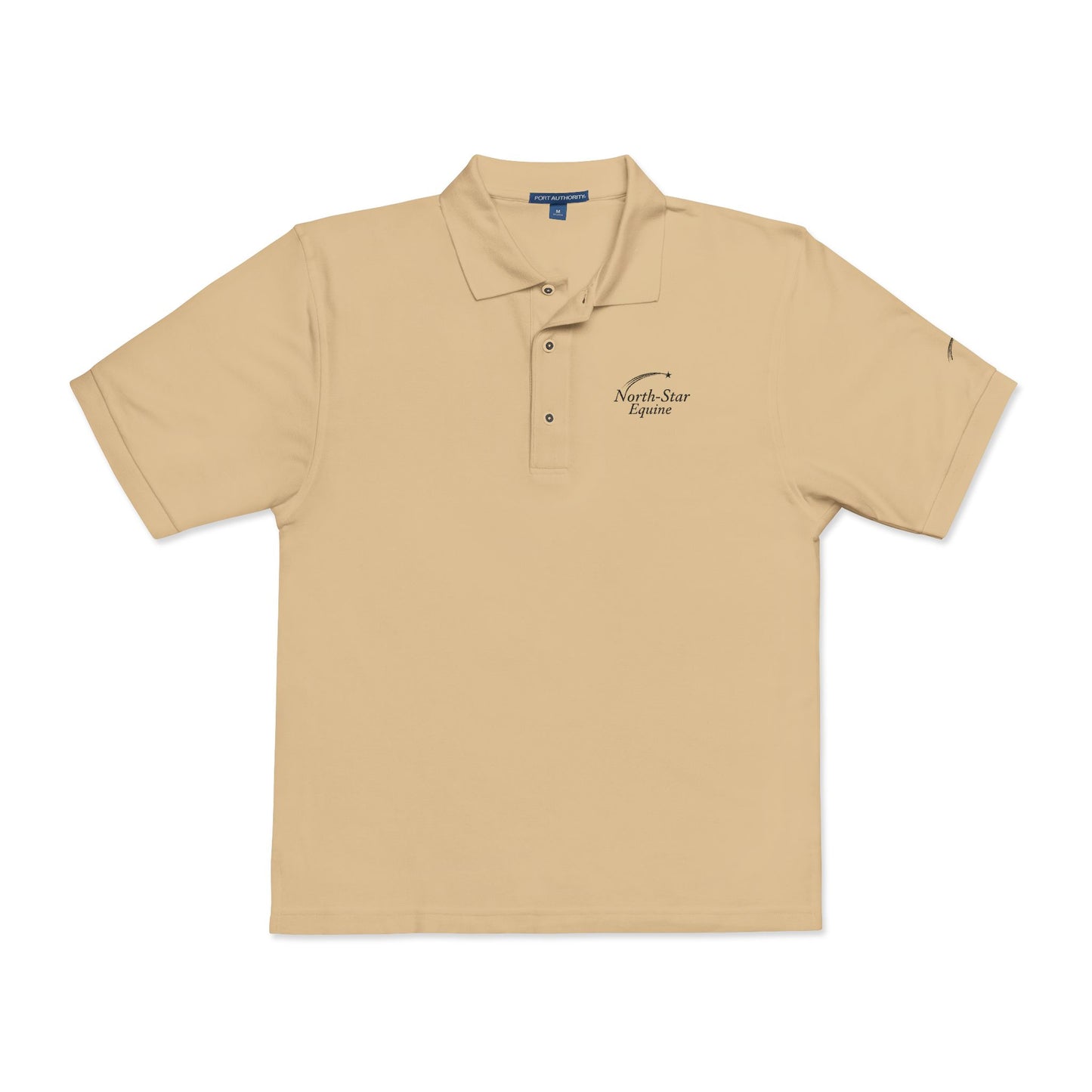 Equestrian Polo Shirt - Light Colors Embroidered Collection