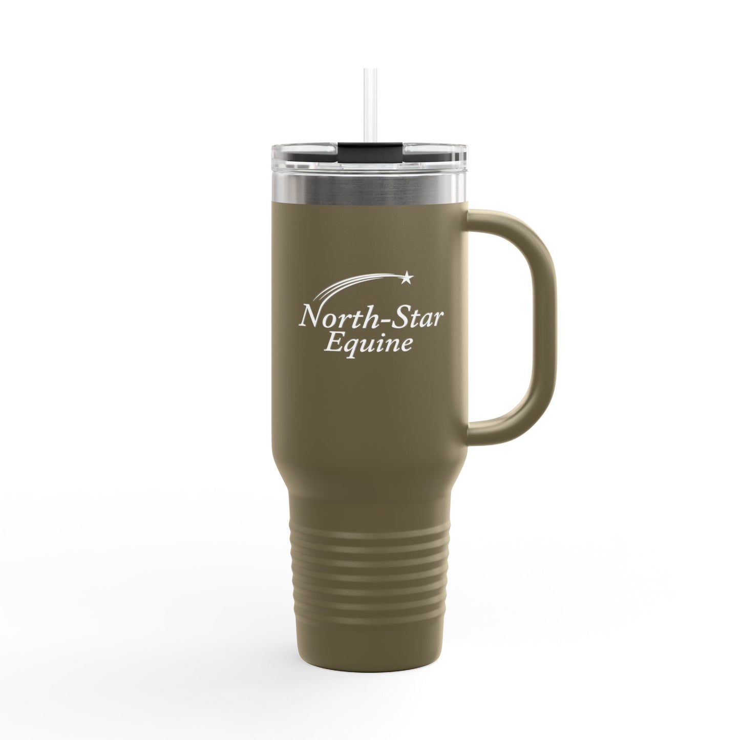Equestrian Insulated Travel Mug - Colors