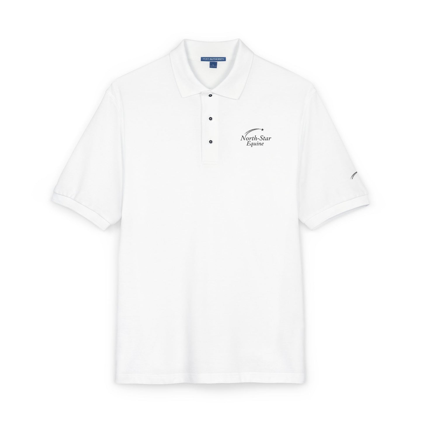 Equestrian Polo Shirt - Light Colors Embroidered Collection