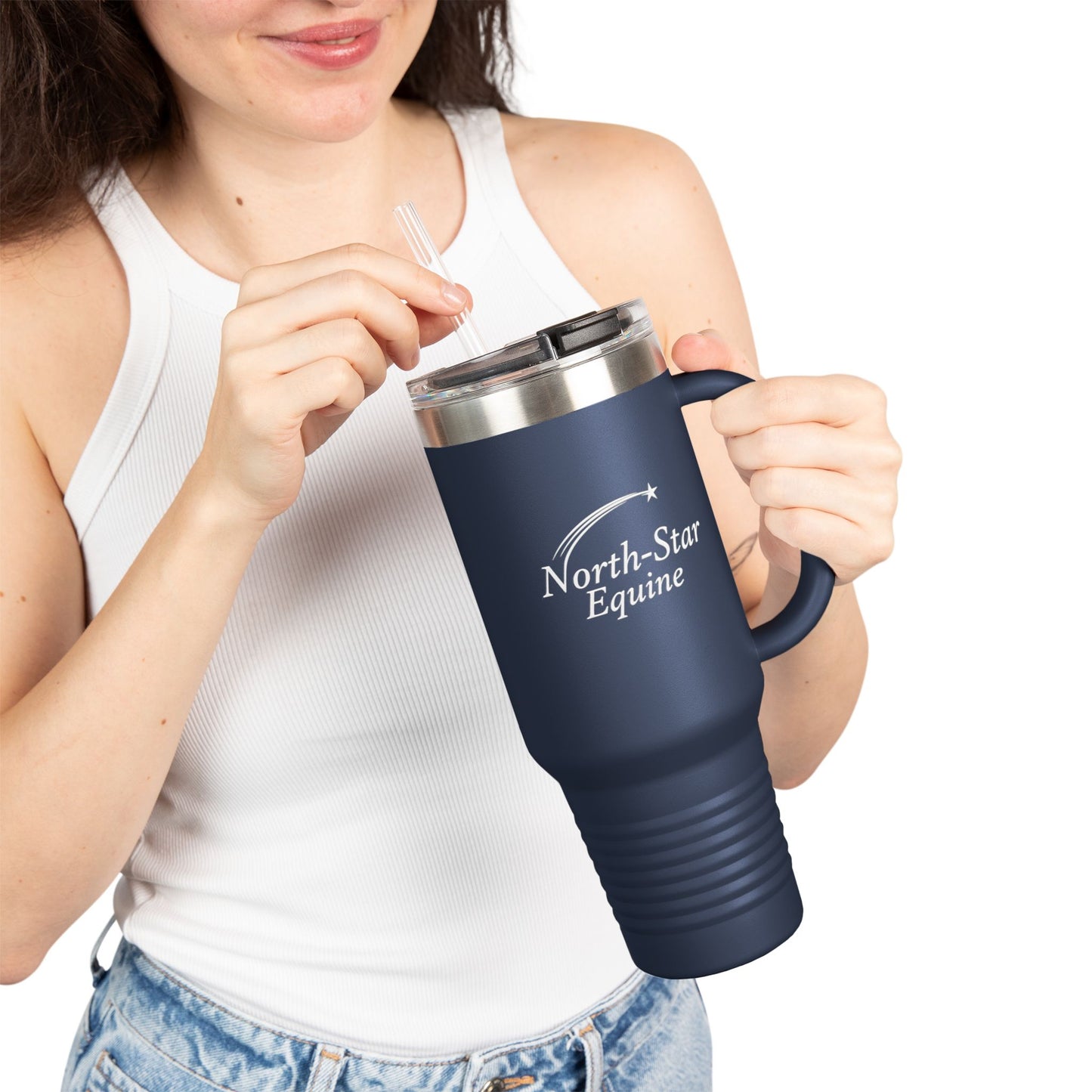 Equestrian Insulated Travel Mug - Colors