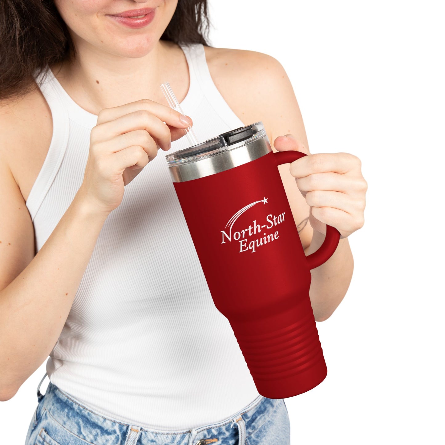 Equestrian Insulated Travel Mug - Colors