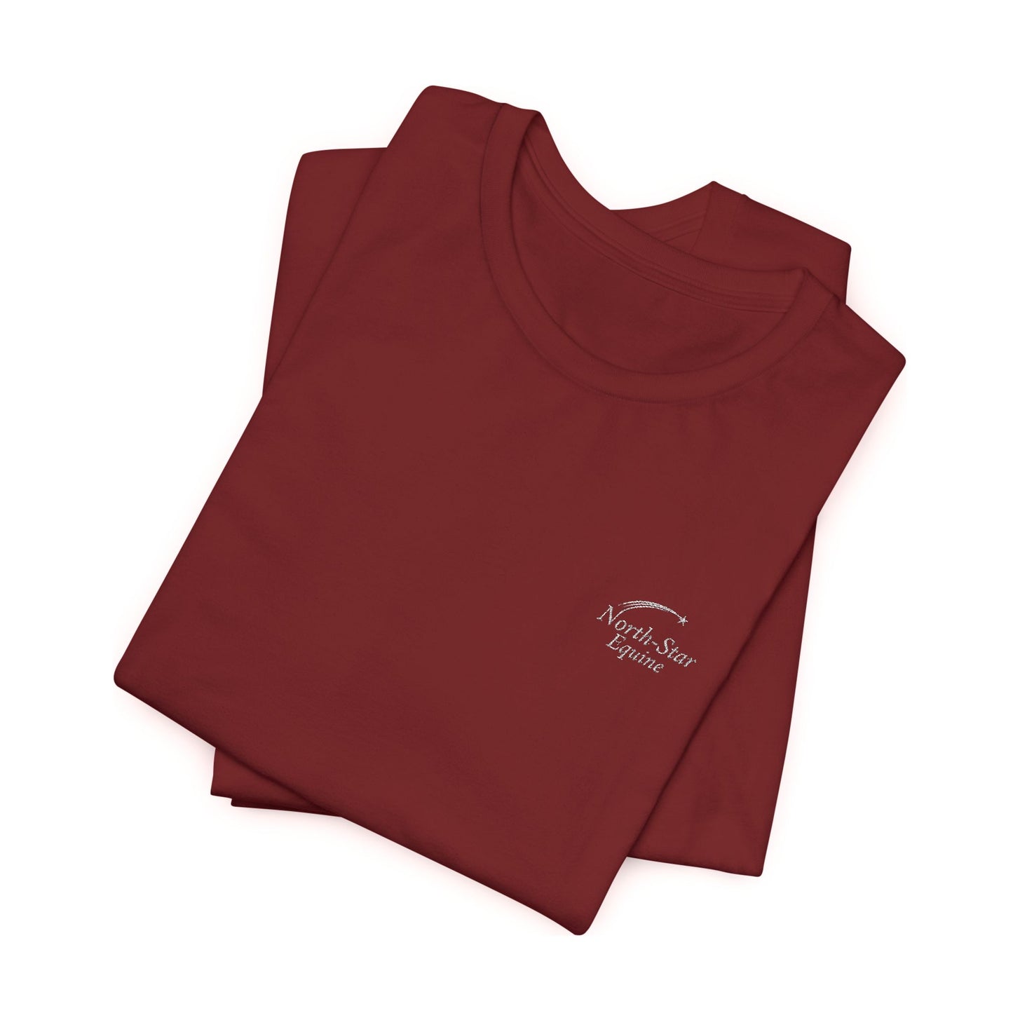Equestrian Tee - Dark Elegance Collection